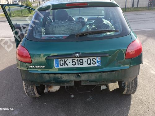 Starter PEUGEOT 206 Hatchback (2A/C) 1.6 i | BP21117466M8 