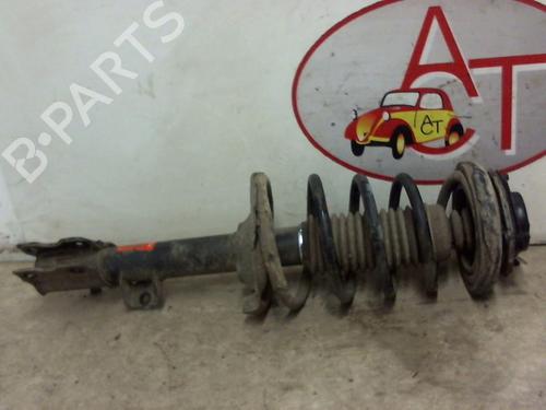 Used Left rear shock absorber NISSAN X-TRAIL I (T30) 2.2 Di 4x4 (114 hp) 13223821