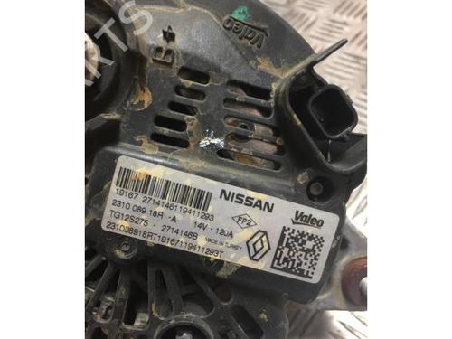 Generator RENAULT CAPTUR I (J5_, H5_) 1.5 dCi 90 (J5N4, J5M5, J5MW, J5M6, J5AL, J5AJ) | BP28287624M7 