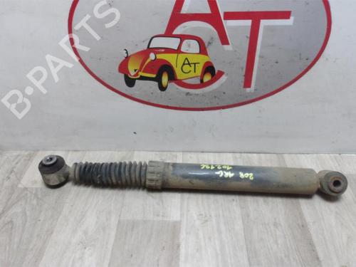 Used Left rear shock absorber PEUGEOT 208 I (CA_, CC_) 1.6 HDi (92 hp) 24565359