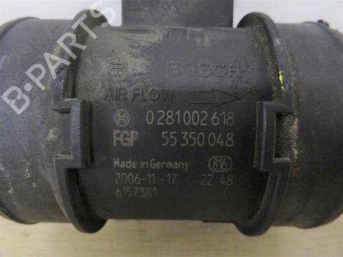 Mass air flow sensor LANCIA MUSA (350_) 1.9 D Multijet (350.AXC1A) | BP29291243M95