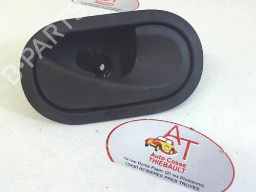 Used Front right interior door handle RENAULT TWINGO II (CN0_) 1.2 16V (CN0K, CN0V, CN0A) (76 hp) 12970573