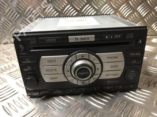Used Radio NISSAN QASHQAI I (J10, NJ10) 2.0 All-wheel Drive (141 hp) 31244001