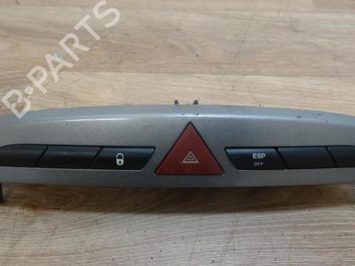 Used Warning switch PEUGEOT 308 I (4A_, 4C_) 1.6 HDi (92 hp) 13228779