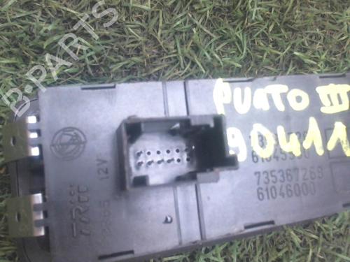 Used Headlight switch FIAT GRANDE PUNTO (199_) 1.3 D Multijet (75 hp) 25799451