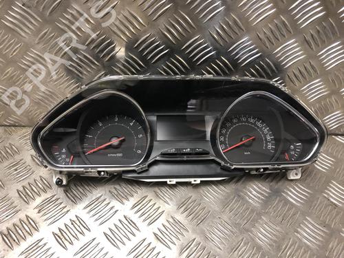 Used Instrument cluster PEUGEOT 208 I (CA_, CC_) 1.4 HDi (68 hp) 24985781