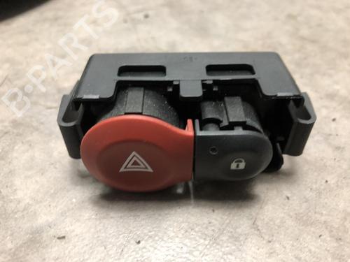 Used Warning switch RENAULT MODUS / GRAND MODUS (F/JP0_) 1.5 dCi (FP0G, JP0G) (68 hp) 20628383