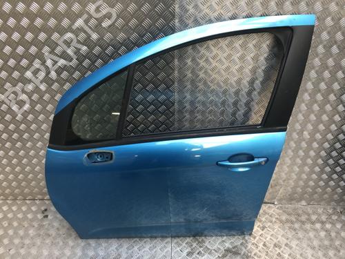 Used Left front door Left front door CITROËN C3 II (SC_) 1.4 HDi 70 (SC8HZC, SC8HR0, SC8HP4) (68 hp) 40623444 40623444