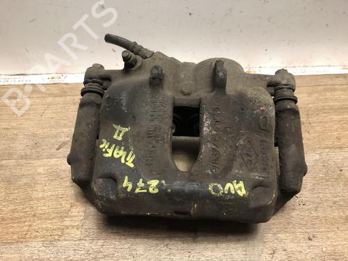 Used Right front brake caliper RENAULT TRAFIC II Van (FL) 1.9 dCi 80 (FL0B) (82 hp) 20615008