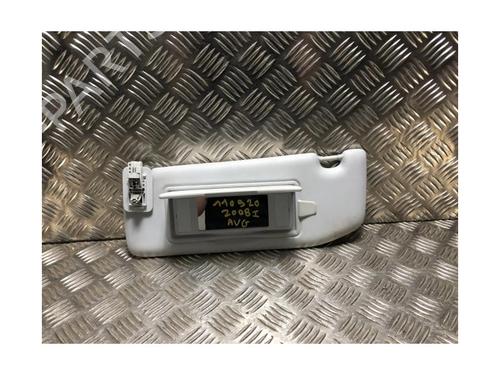 Left sun visor PEUGEOT 2008 I (CU_) 1.6 HDi | BP27581296I1 