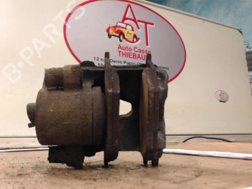 Right front brake caliper VW GOLF VI (5K1) 1.6 TDI | BP25297810M104