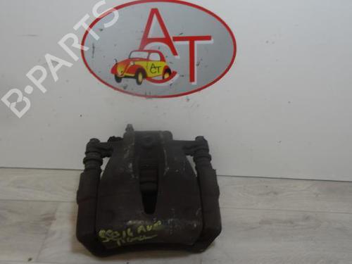 Used Right front brake caliper OPEL TIGRA TwinTop (X04) 1.4 (R97) (90 hp) 28287309