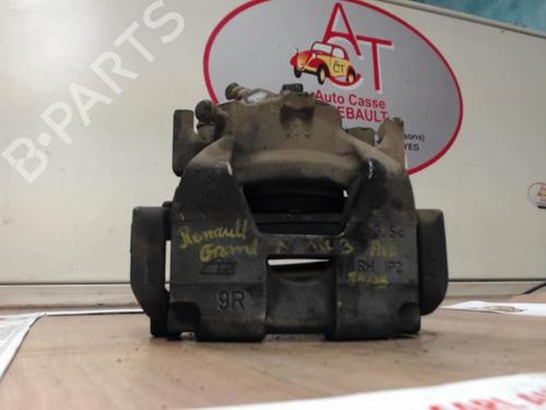 Used Right front brake caliper RENAULT GRAND SCÉNIC III (JZ0/1_) 1.5 dCi (JZ09, JZ0D, JZ10, JZ14, JZ1G, JZ29, JZ2C) (110 hp) 13261964
