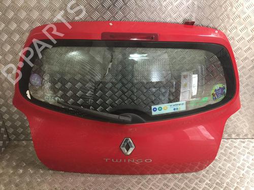 Used Tailgate RENAULT TWINGO II (CN0_) 1.2 16V (CN04, CN0B) (75 hp) 24622826