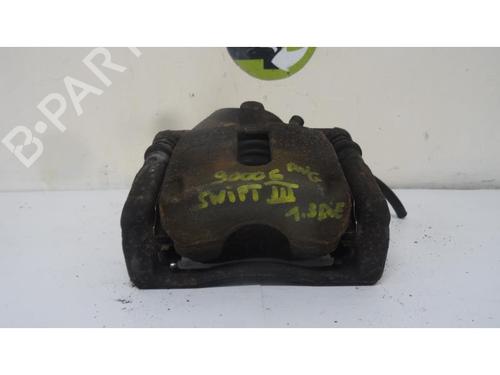 Used Left front brake caliper SUZUKI SWIFT III (MZ, EZ) 1.3 DDiS (RS413D) (75 hp) 13270443