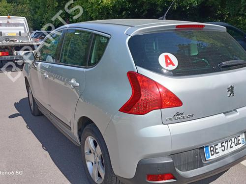 Seat buckle PEUGEOT 3008 I MPV (0U_) 1.6 HDi | BP23872487I32 