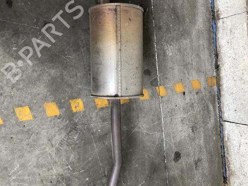 Uitlaatsysteem DACIA LOGAN MCV II TCe 90 (K8M1, K8MA, K8AC) (90 hp) 25799813