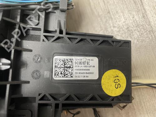 Used Steering column stalk VW GOLF VI (5K1) 2.0 TDI (170 hp) 31201852