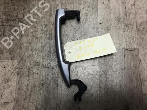 Used Front left exterior door handle PEUGEOT 2008 I (CU_) 1.5 BlueHDI 100 (102 hp) 20631410