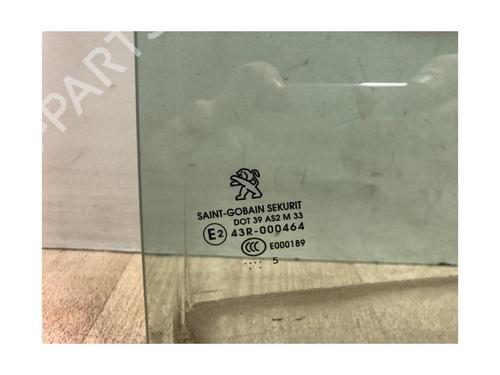 Rear right door window PEUGEOT 308 II (LB_, LP_, LW_, LH_, L3_) 1.6 HDi | BP13227498C21 