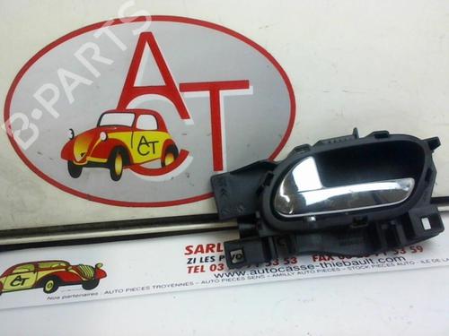 Used Rear left interior door handle PEUGEOT 3008 I MPV (0U_) 1.6 HDi (112 hp) 12963099