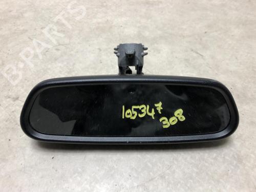 Used Rear mirror PEUGEOT 308 II (LB_, LP_, LW_, LH_, L3_) 1.2 THP 110 (110 hp) 20631692