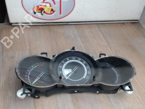 Used Instrument cluster CITROËN C3 II (SC_) 1.4 VTi 95 (95 hp) 13290266