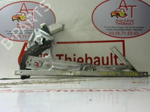 Used Front left window mechanism NISSAN MICRA IV (K13K, K13KK) 1.2 (80 hp) 31243897