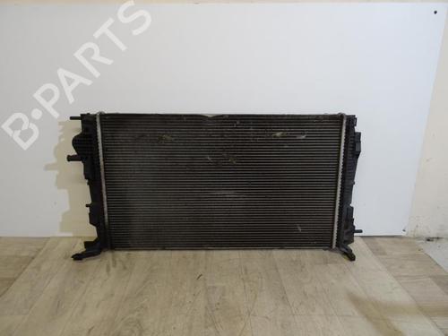 Used Water radiator RENAULT MEGANE III Hatchback (BZ0/1_, B3_) 1.9 dCi (BZ0N, BZ0J) (131 hp) 13282483