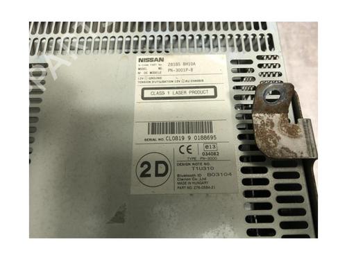 Radio NISSAN NOTE (E11, NE11) 1.5 dCi | BP22250020E6 