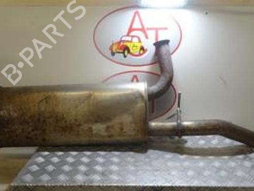 Used Exhaust system RENAULT MASTER II Platform/Chassis (ED/HD/UD) 2.5 dCi (ED01, ED0Y, ED41, ED4Y, ED81, ED8Y, ED91, ED9Y,... (146 hp) 29387226