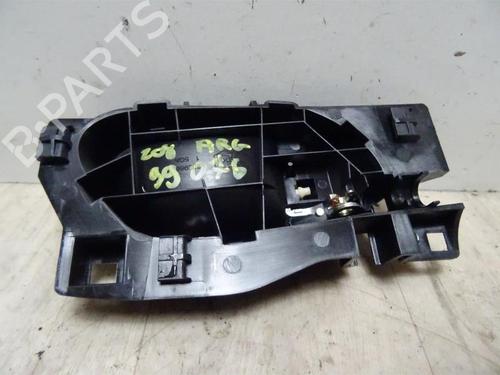 Rear left interior door handle PEUGEOT 208 I (CA_, CC_) 1.2 VTI 82 | BP13261842I15 