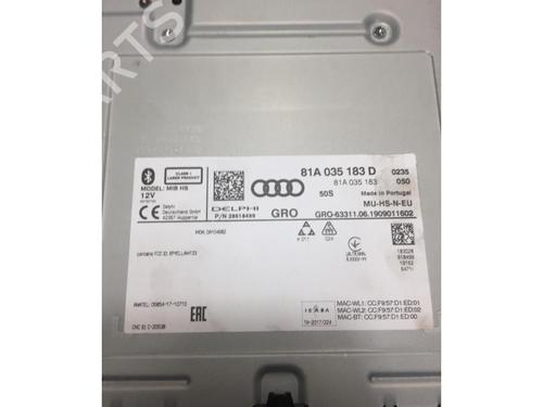Radio AUDI A3 Sportback (8VA, 8VF) 35 TFSI | BP25601037E6 