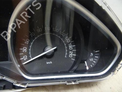 Instrument cluster PEUGEOT 208 I (CA_, CC_) 1.2 VTI 82 | BP13261832C47 