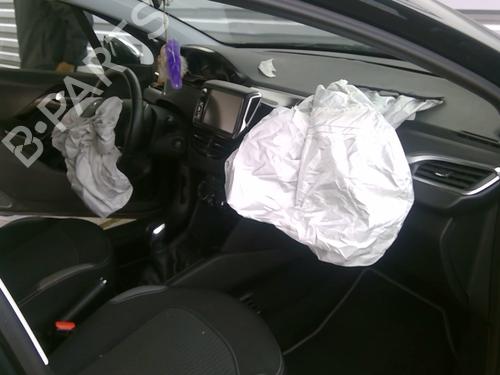 Left taillight PEUGEOT 208 I (CA_, CC_) 1.2 VTI 82 | BP28485912C34 