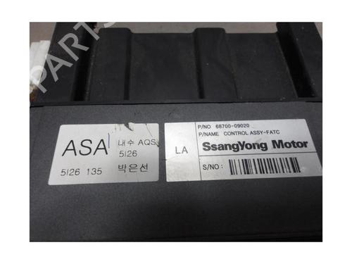 AC Styreenhet / Manøvreringsenhet SSANGYONG KYRON 2.0 Xdi | BP13278135I5 