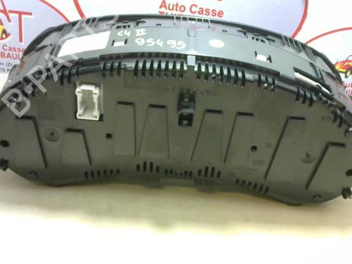 Instrument cluster CITROËN C4 II (NC_) 1.6 HDi 110 | BP13290241C47 
