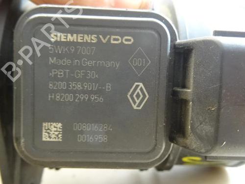 Mass air flow sensor NISSAN NOTE (E11, NE11) 1.5 dCi | BP25216535M95