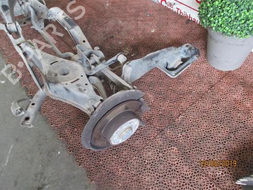 Rear axle VW GOLF PLUS V (5M1, 521) 1.9 TDI | BP28286738M2 