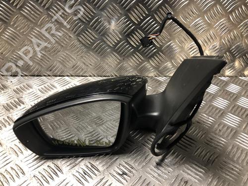 Used Left mirror VW POLO V (6R1, 6C1) 1.6 TDI (90 hp) 31202081