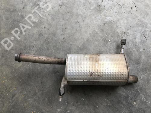Système d'échappement CITROËN C4 Picasso I MPV (UD_) 1.6 HDi (109 hp) 20611602