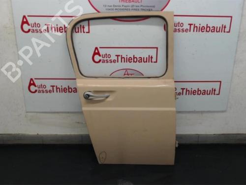 Used Right rear door RENAULT 4 Box Body/MPV (R21_, R23_) 1.1 (2370, 210B) (34 hp) 13264791