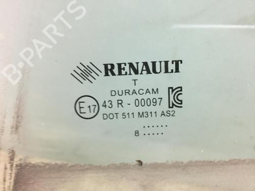 Vidro porta trás esquerda RENAULT CLIO IV (BH_) 1.5 dCi 110 (110 hp) 31195460