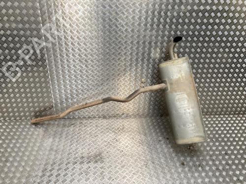 Used Exhaust system NISSAN QASHQAI I (J10, NJ10) 1.5 dCi (110 hp) 31587834