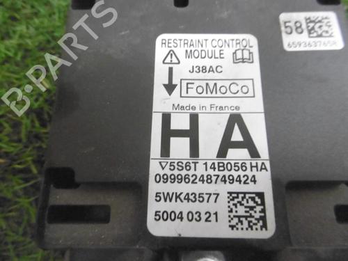 ECU airbags FORD FIESTA V (JH_, JD_) 1.4 TDCi | BP31196142M53