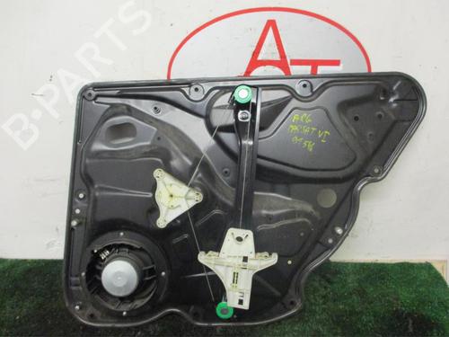 Rear left window mechanism VW PASSAT B6 (3C2) 2.0 TDI 16V | BP23067631C24 
