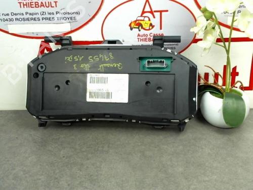 Instrument cluster RENAULT CLIO III (BR0/1, CR0/1) 1.5 dCi (BR17, CR17) | BP13037616C47