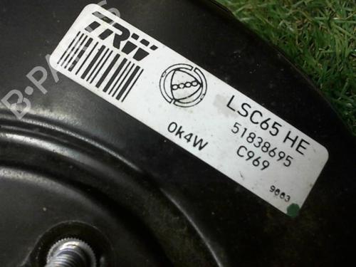 Servo brake FIAT PANDA (169_) 1.1 (169.AXA1A) | BP24891433M42