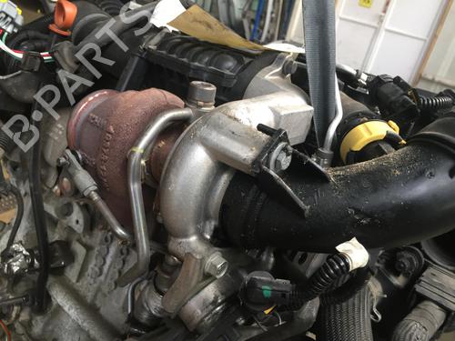 Engine PEUGEOT 207 (WA_, WC_) 1.4 HDi | BP31195611M1 