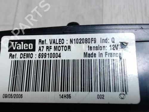 Climate control PEUGEOT 207 (WA_, WC_) 1.6 HDi | BP13277794I5 